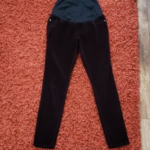 Isabel Maternity by Ingrid&Isabel Crossover Panel Skinny Corduroy Woman …